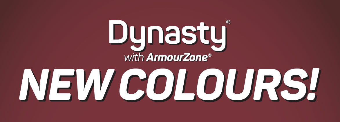 Introducing 3 New IKOÂ® DynastyÂ® Colours!