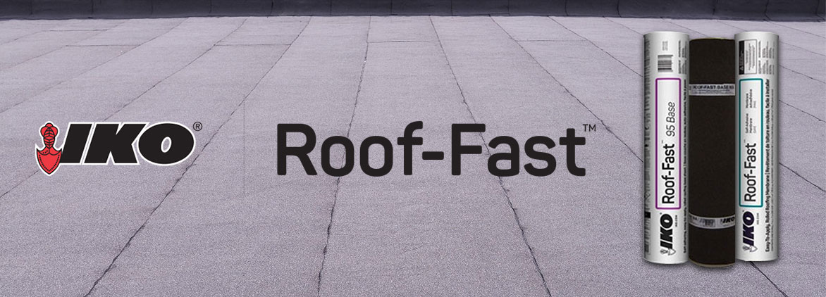 IKO Roof-Fast Low Slope System