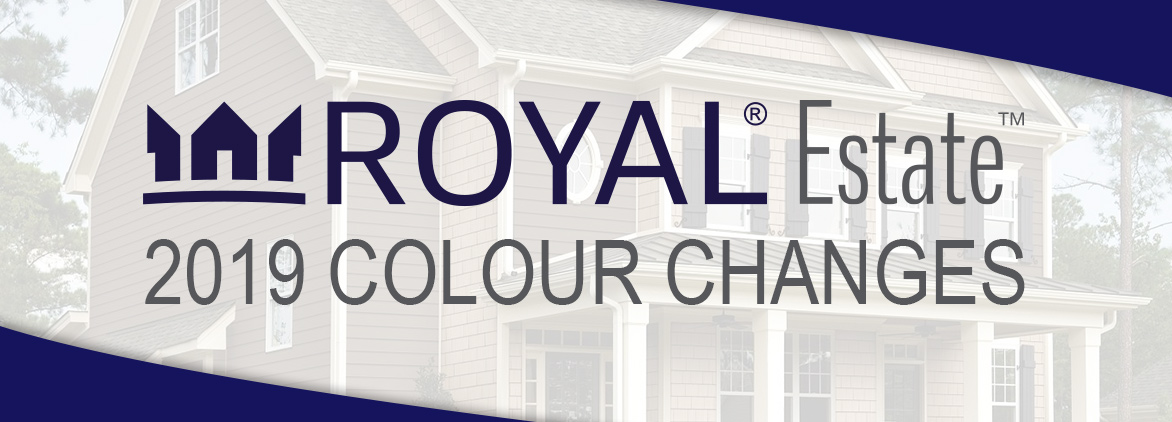 Introducing 2 NEW Royal® Estate™ Vinyl Colours!